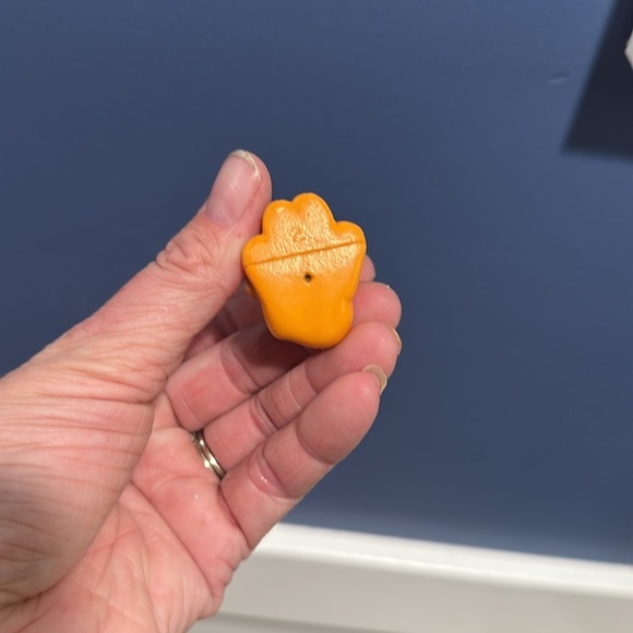 VTG Pretty Parlor Pet Twinkles 1983 My Little Pony G1 Orange Tabby Cat Hasbro - Picture 3 of 5